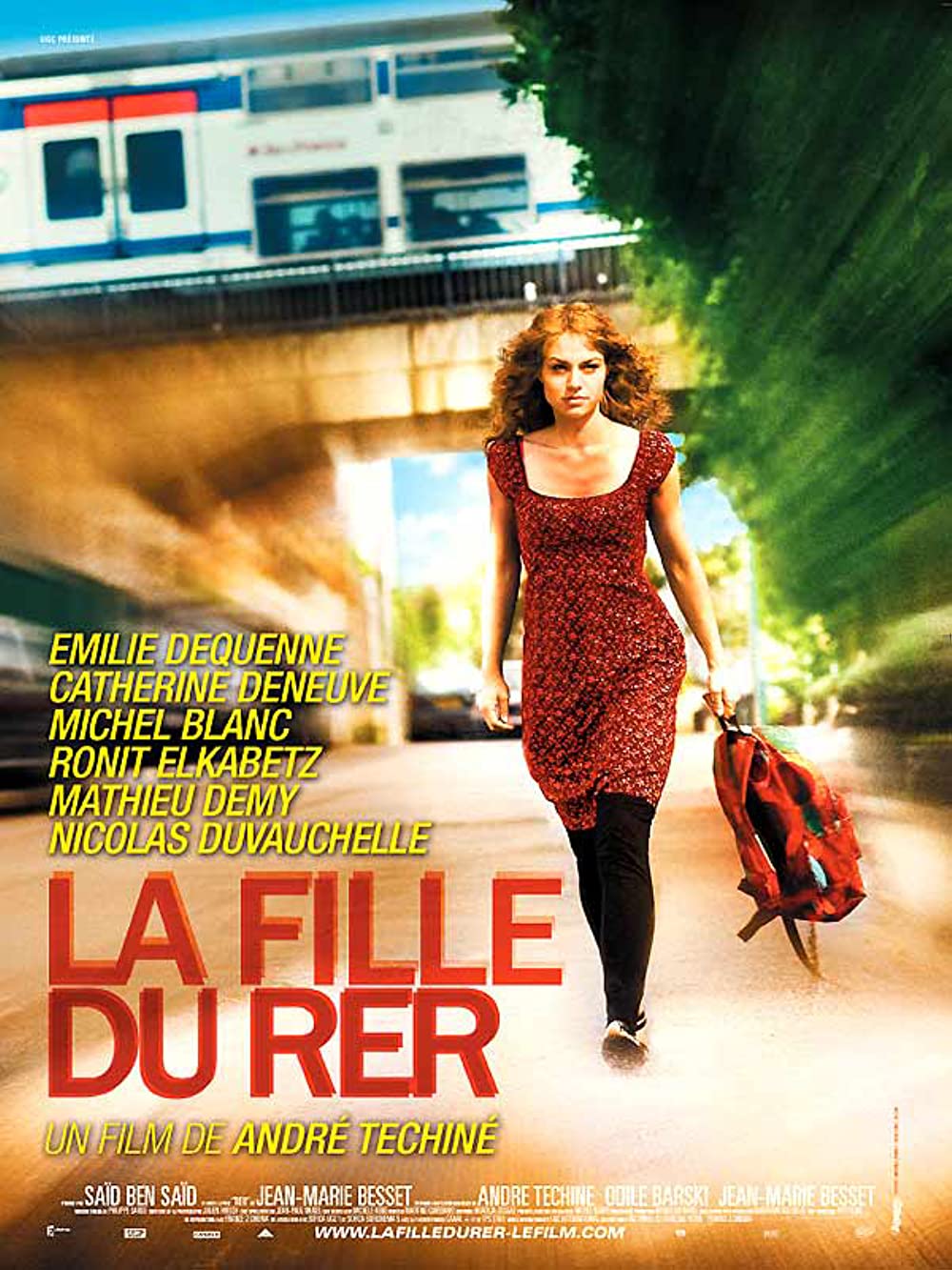 Filmbeschreibung zu La fille du RER