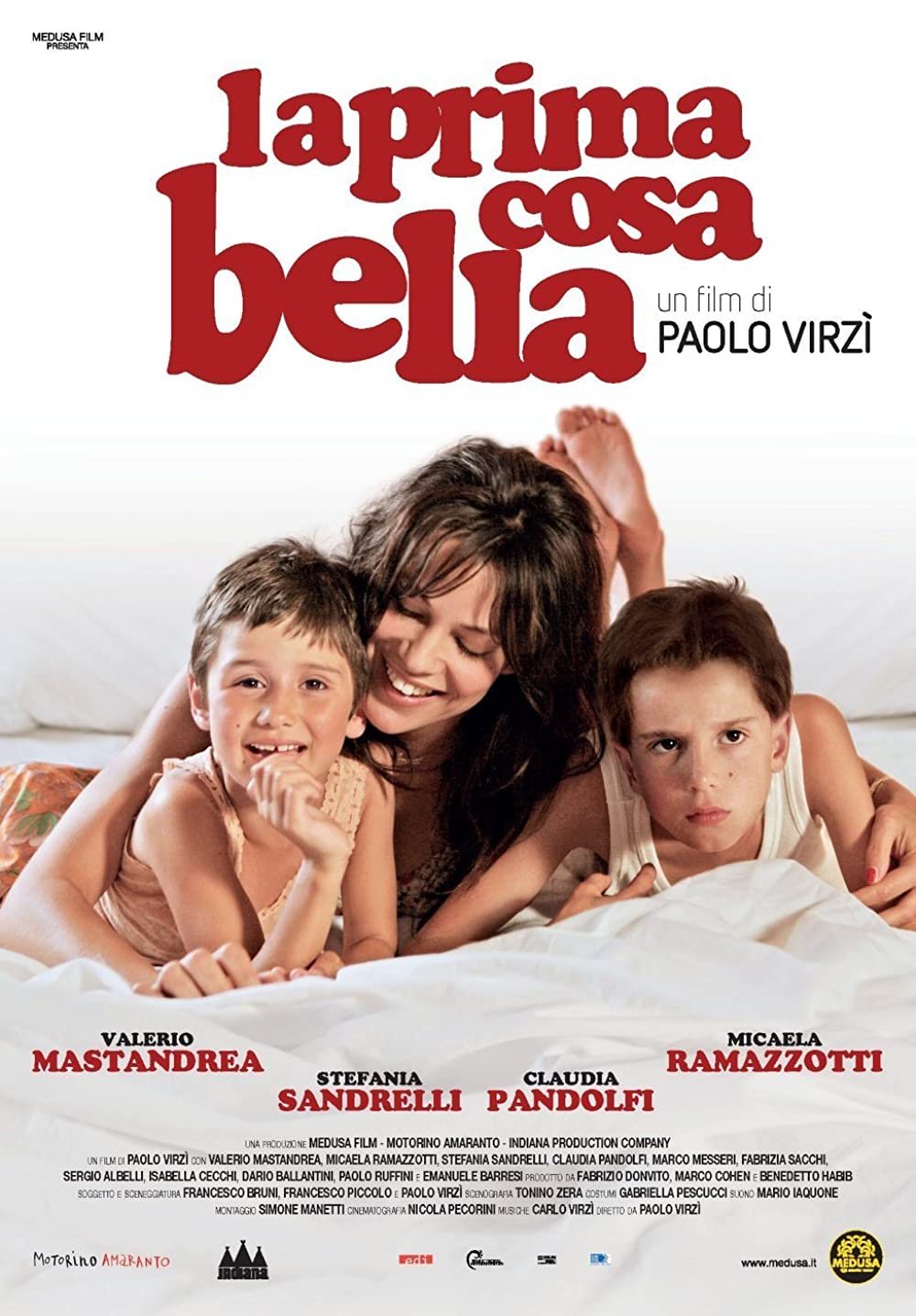 Filmbeschreibung zu La prima cosa bella