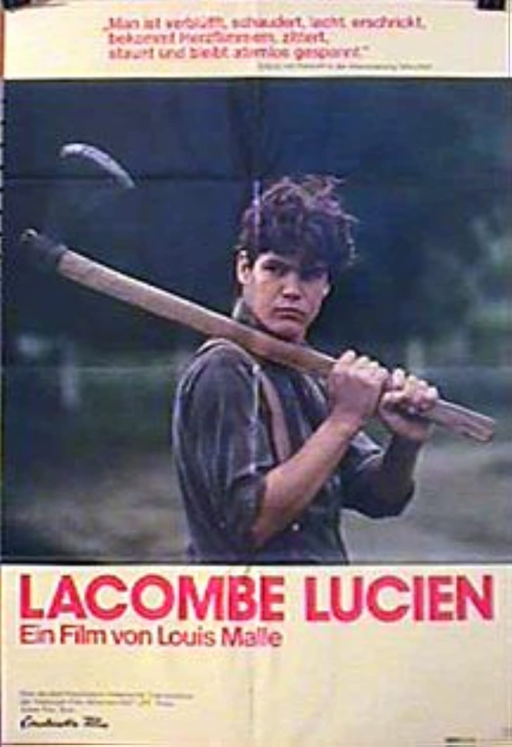 Filmbeschreibung zu Lacombe Lucien