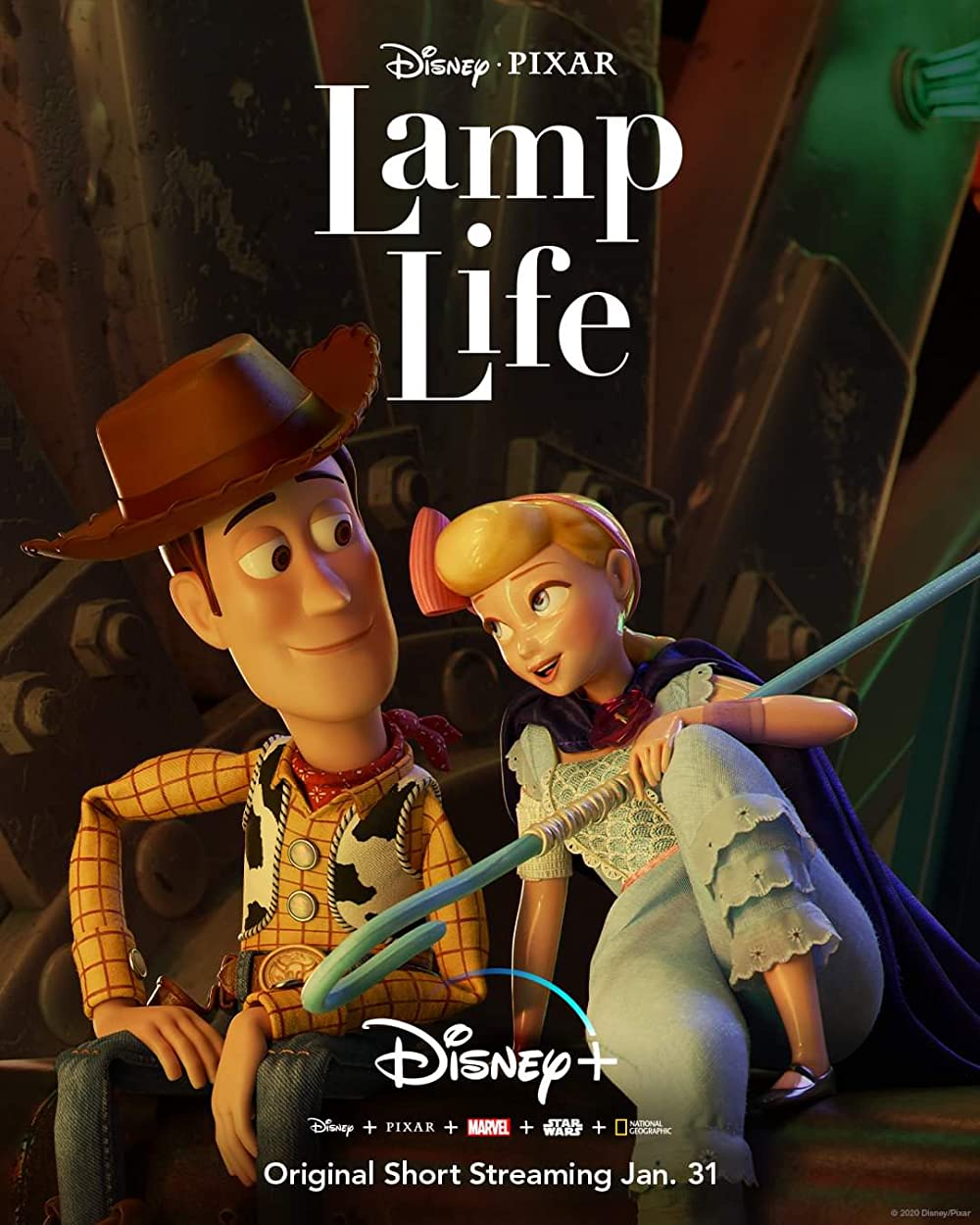 Filmbeschreibung zu Lamp Life