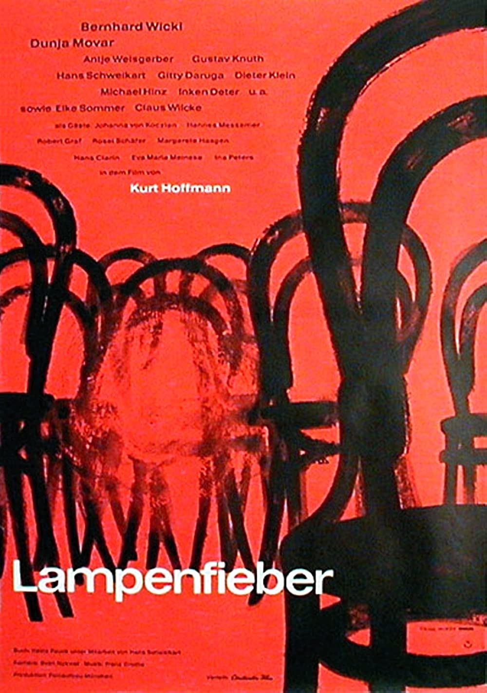 Filmbeschreibung zu Lampenfieber (1960)