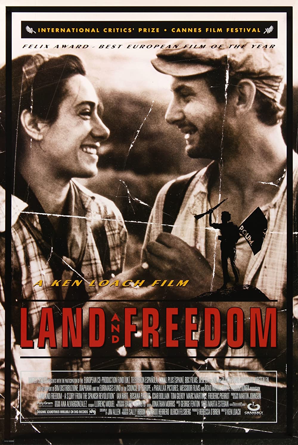 Filmbeschreibung zu Land and Freedom