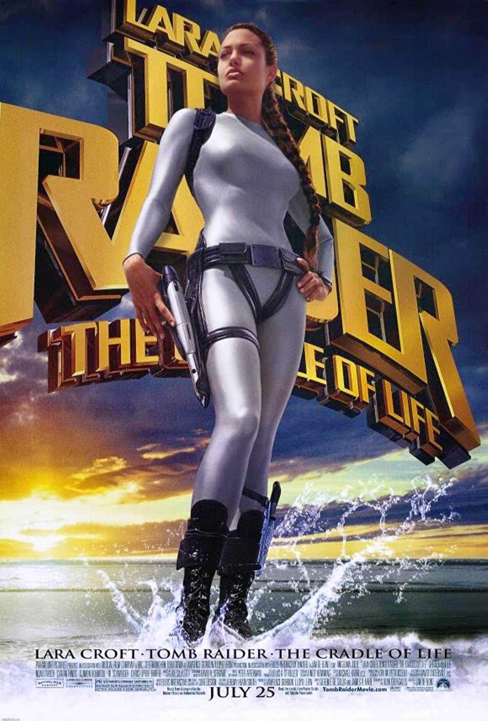 Filmbeschreibung zu Lara Croft Tomb Raider  - Die Wiege des Lebens