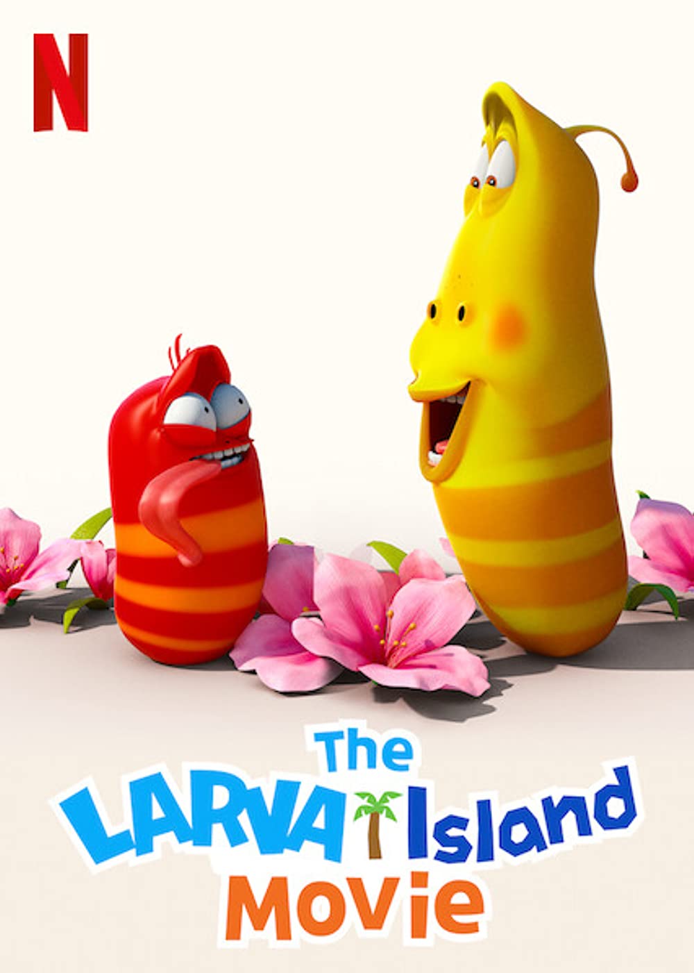 Filmbeschreibung zu The Larva Island Movie