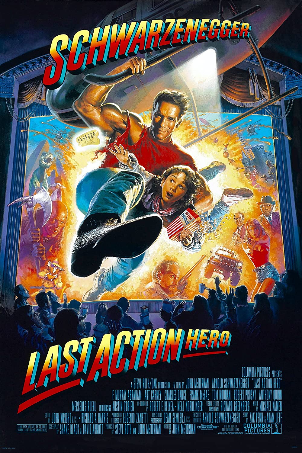 Filmbeschreibung zu Last Action Hero (OV)