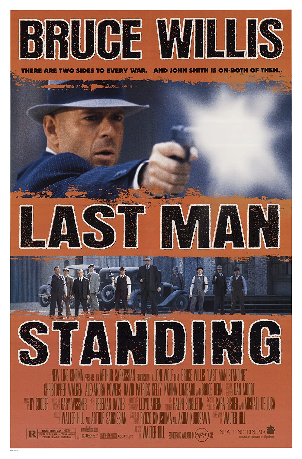 Filmbeschreibung zu Last Man Standing (1996)
