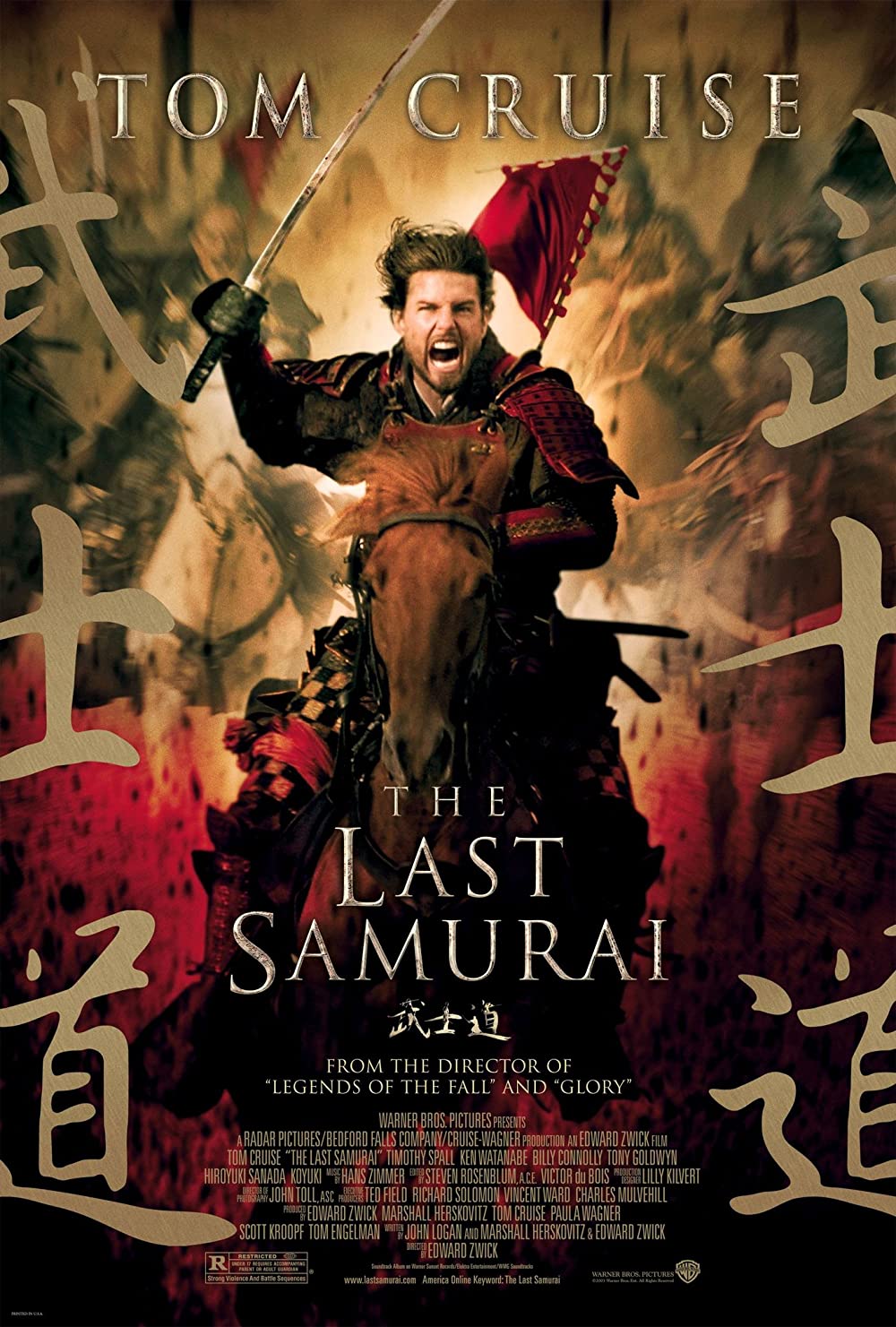 Filmbeschreibung zu The Last Samurai