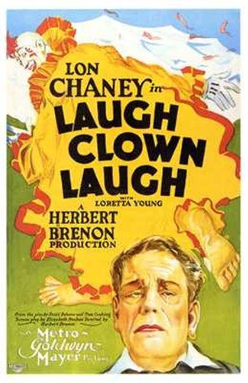 Filmbeschreibung zu Laugh, Clown, Laugh