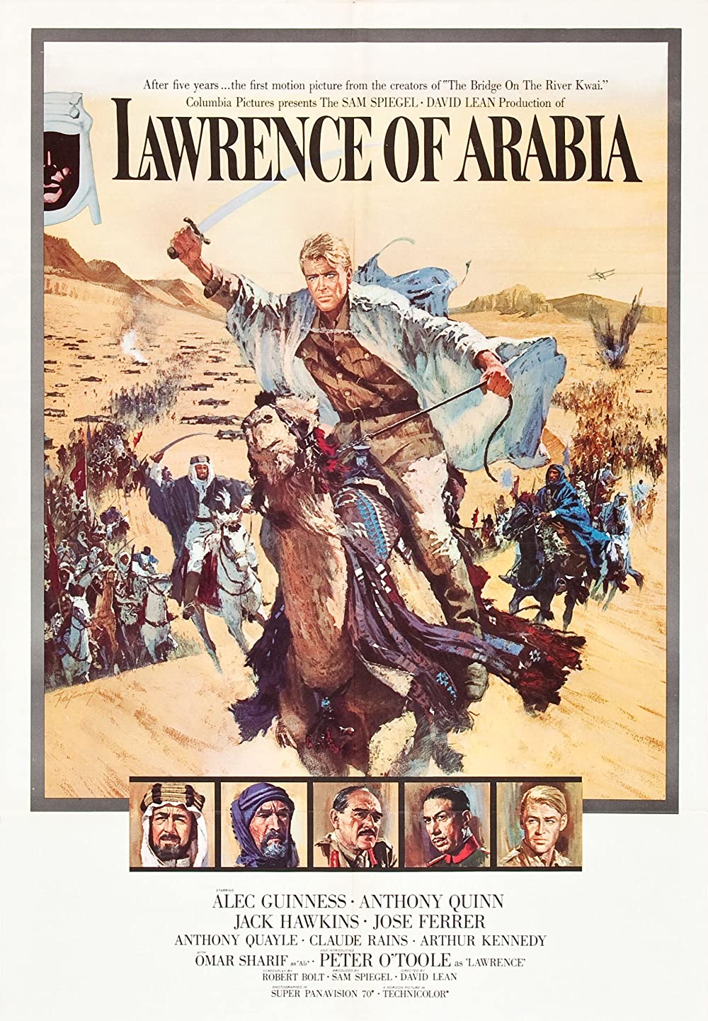 Filmbeschreibung zu Lawrence of Arabia