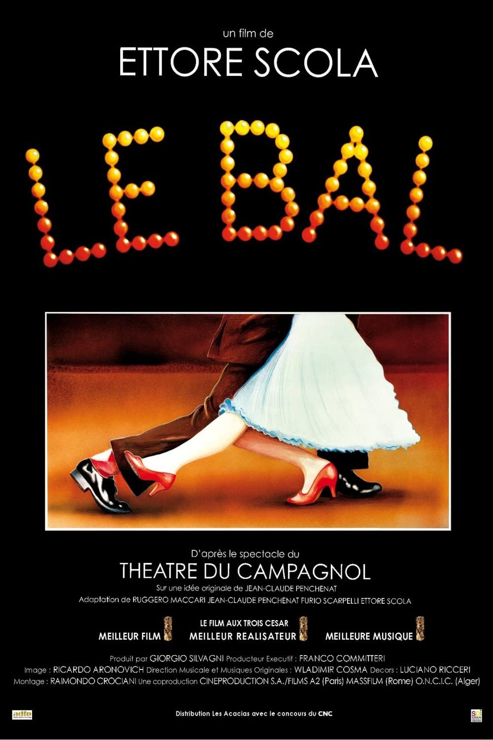 Filmbeschreibung zu Le Bal - Der Tanzpalast