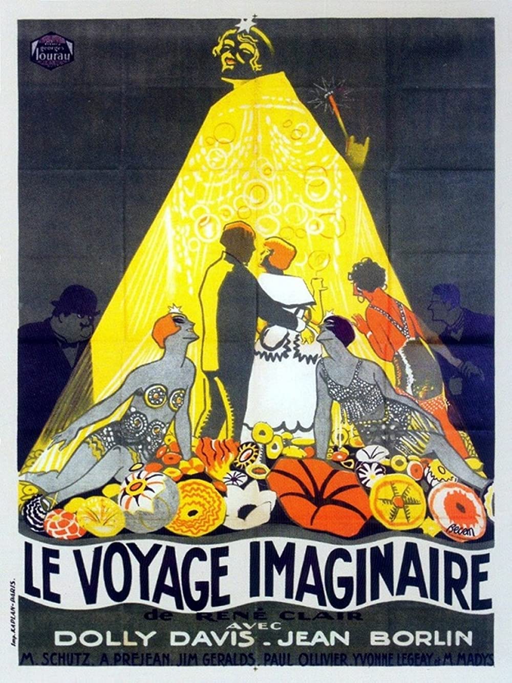 Filmbeschreibung zu Le voyage imaginaire
