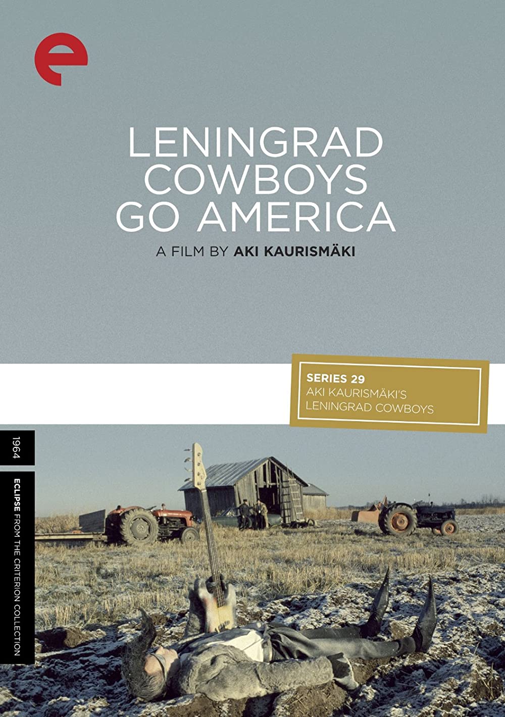 Filmbeschreibung zu Leningrad Cowboys Go America