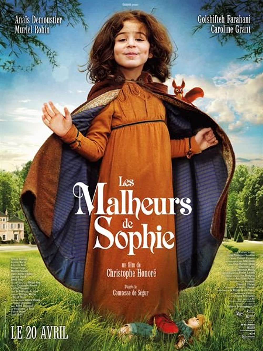 Filmbeschreibung zu Les Malheurs de Sophie