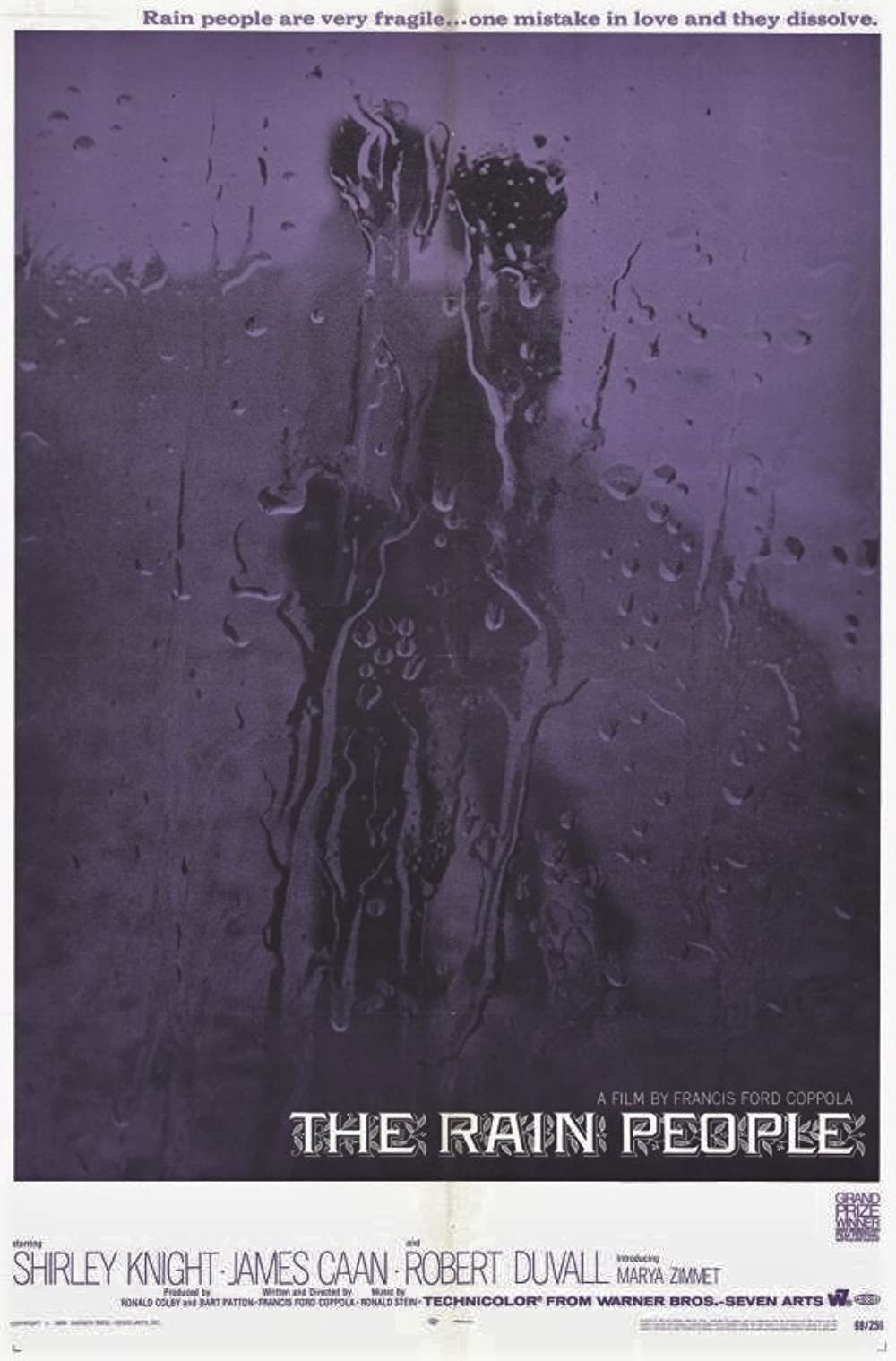 Filmbeschreibung zu The Rain People