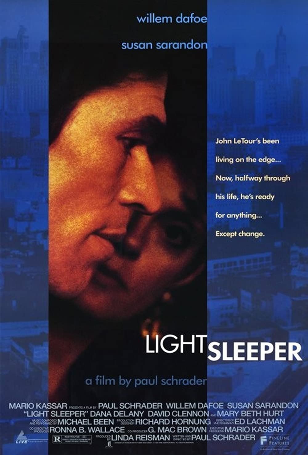 Filmbeschreibung zu Light Sleeper