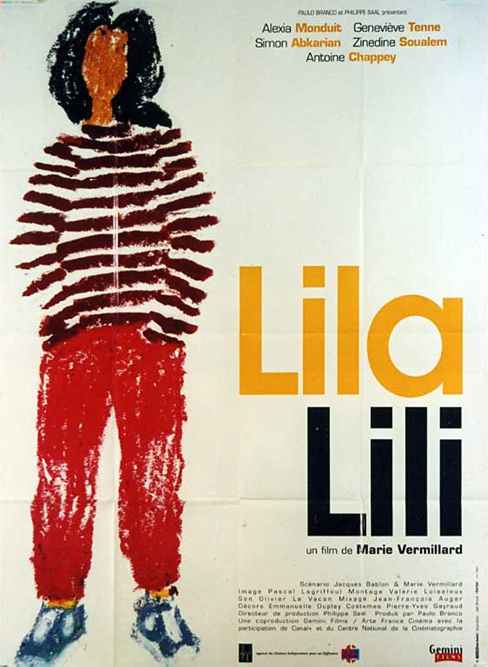 Filmbeschreibung zu Lila Lili