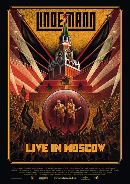 Lindemann - Live in Moskau