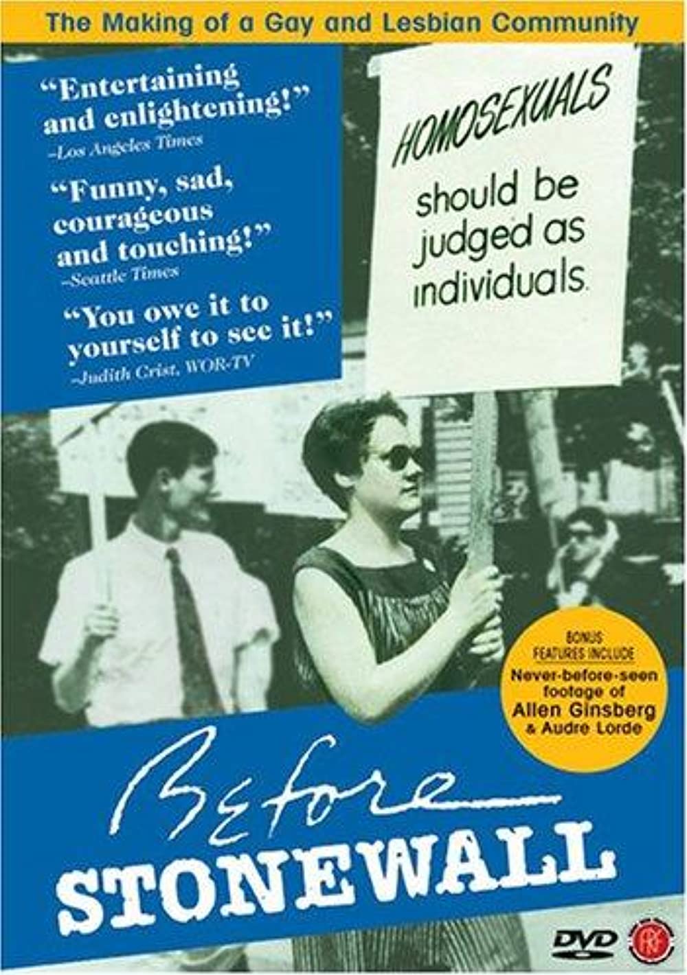 Filmbeschreibung zu Before Stonewall (OV)