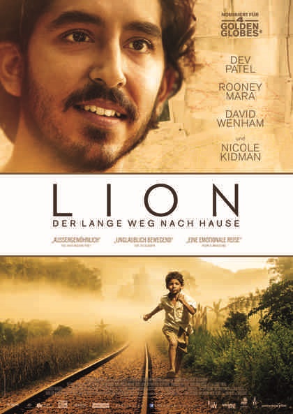 Lion - Der lange Weg nach Hause (OV)