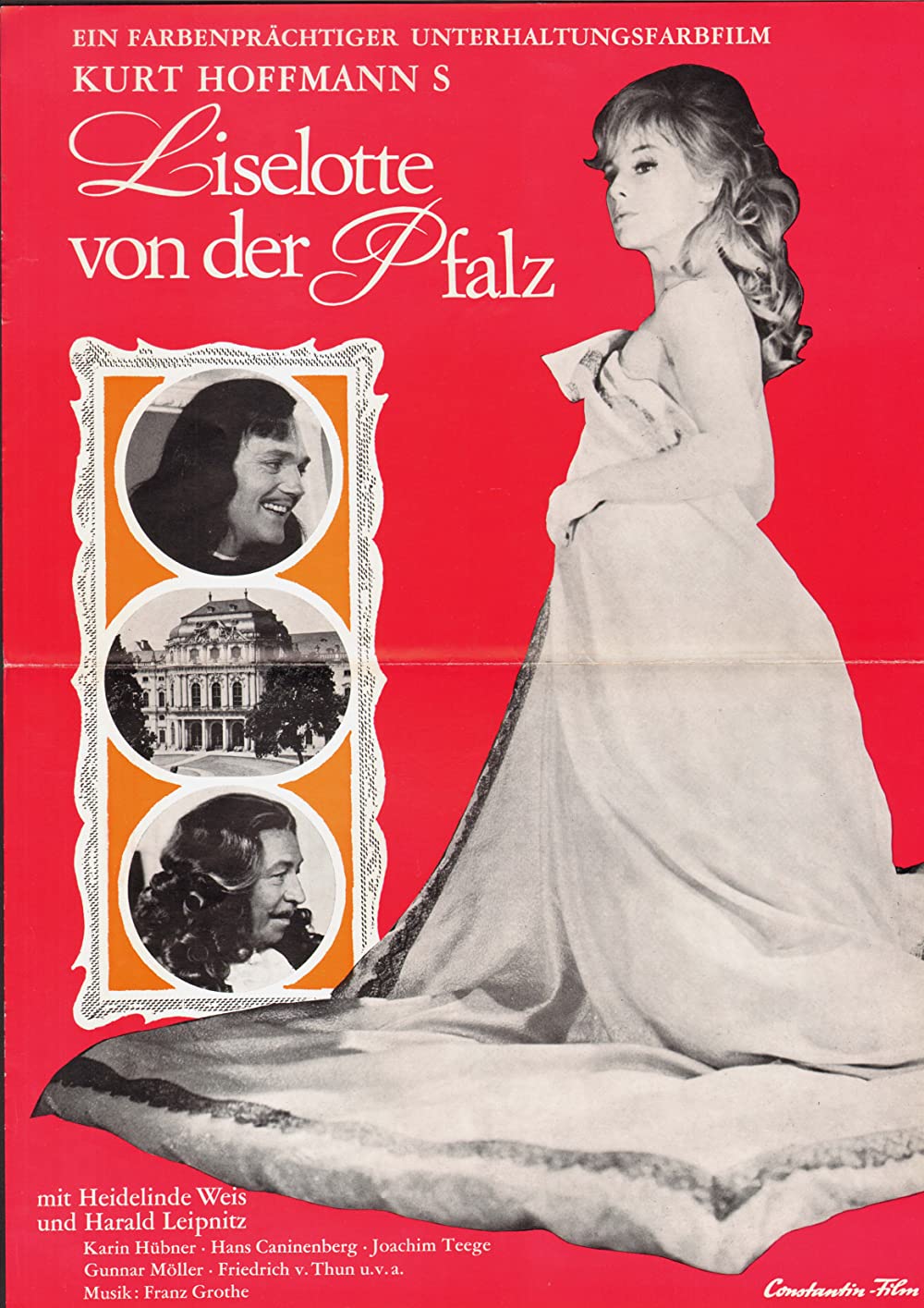Filmbeschreibung zu Liselotte von der Pfalz (1966)