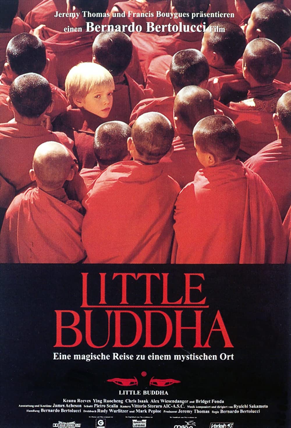 Filmbeschreibung zu Little Buddha
