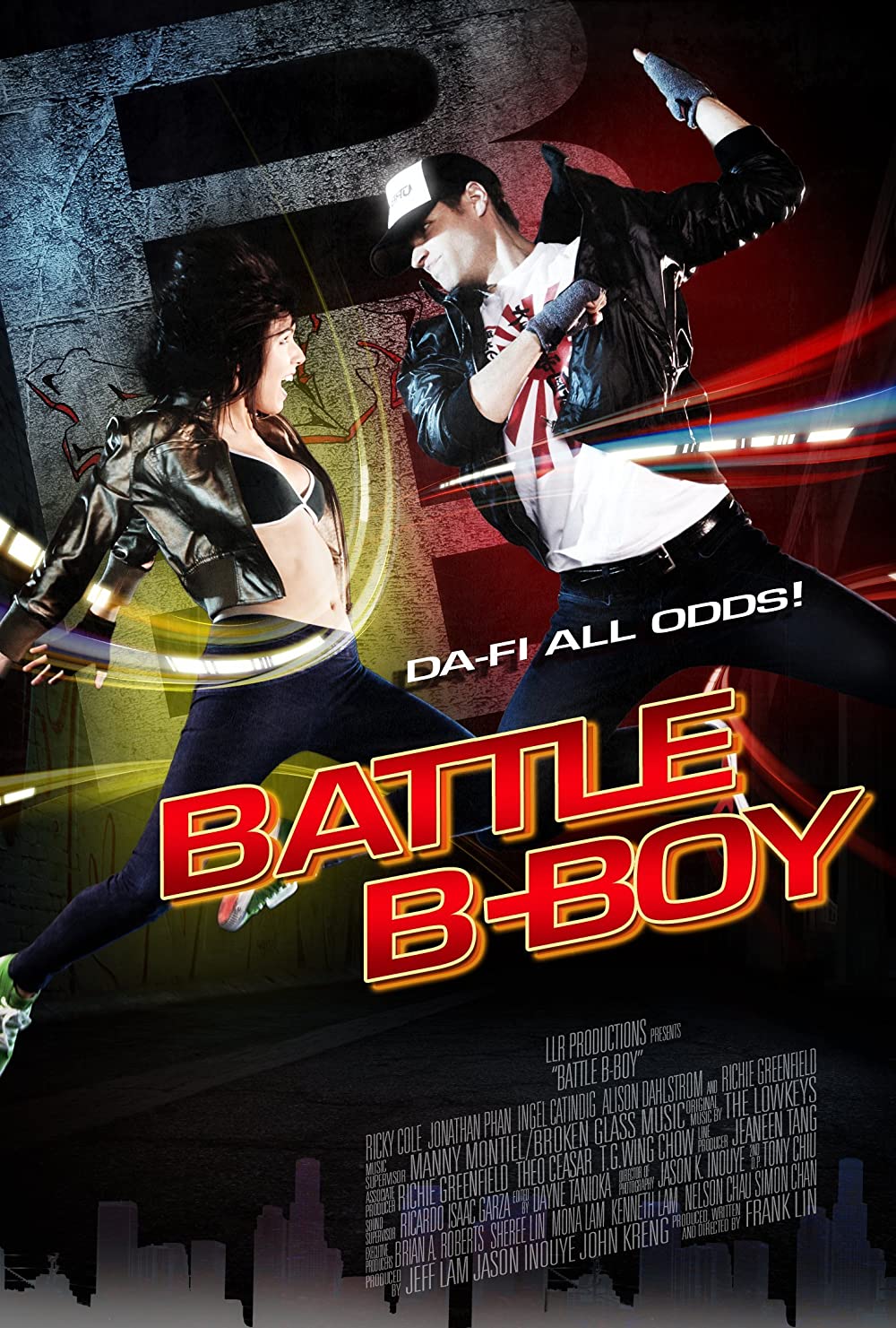 Battle B-Boy 2016