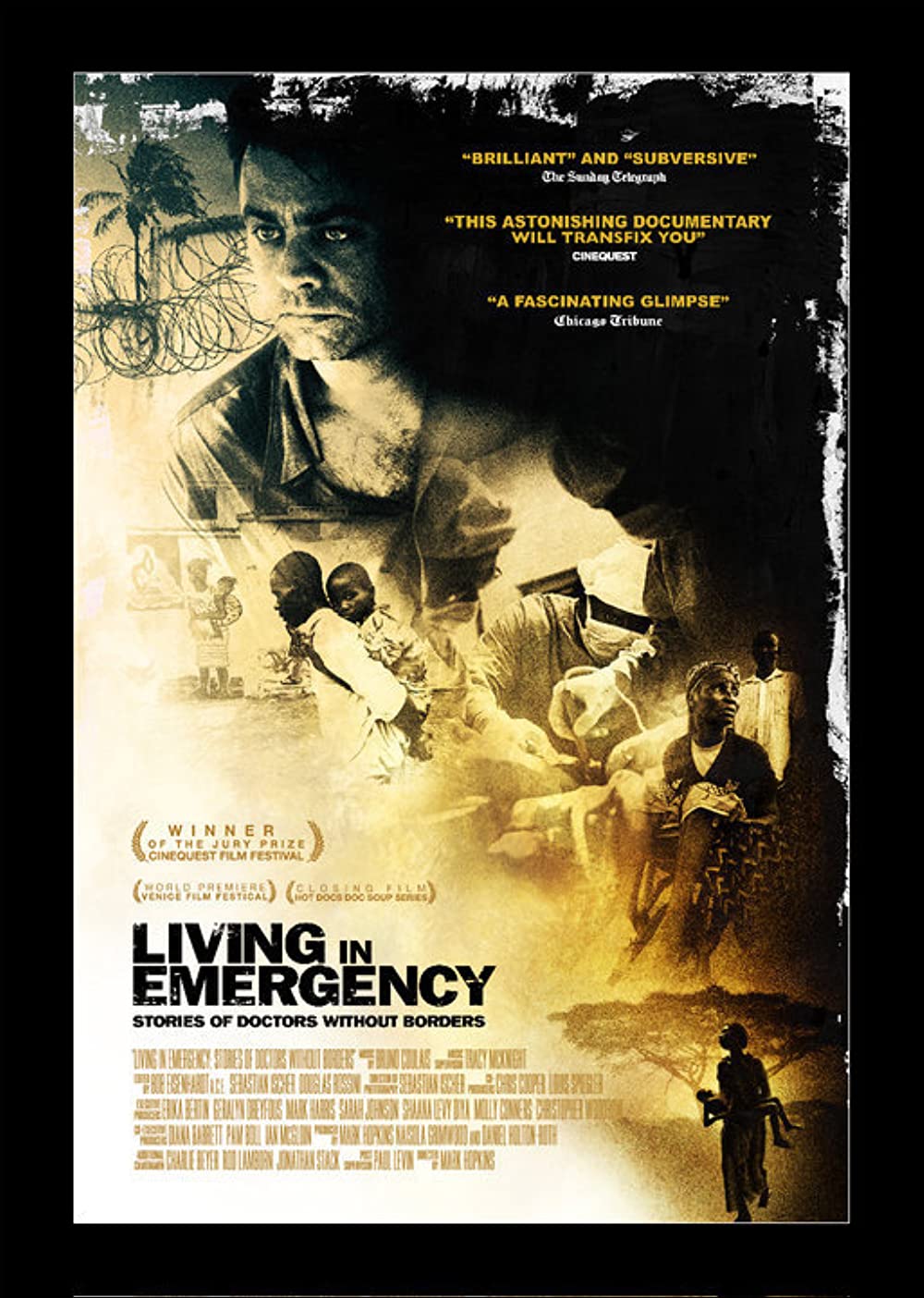 Filmbeschreibung zu Living in Emergency: Stories of Doctors Without Borders