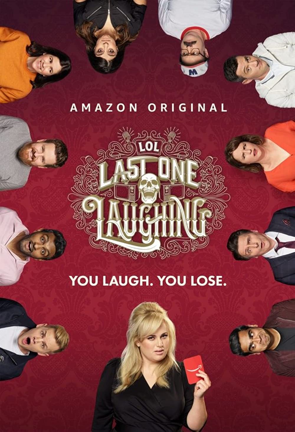 Filmbeschreibung zu LOL: Last One Laughing Australia - Staffel 1