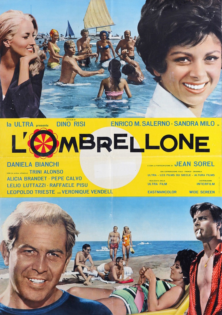 Lombrellone 1965