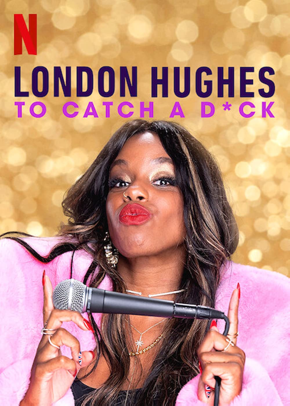 Filmbeschreibung zu London Hughes: To Catch a D**k