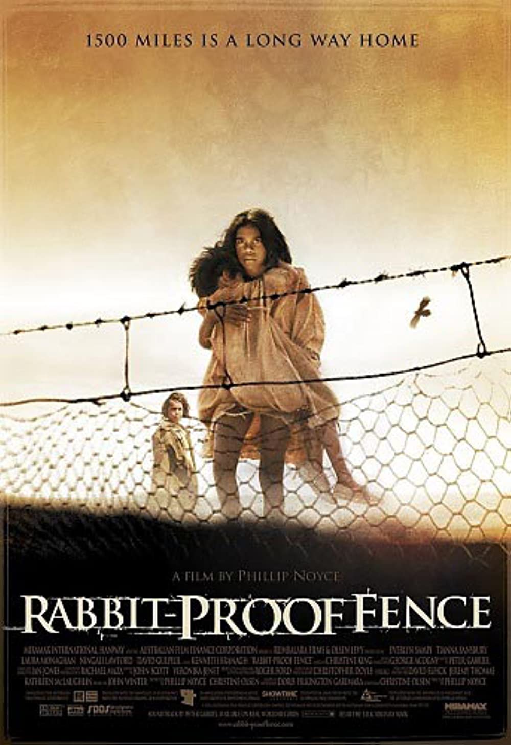 Filmbeschreibung zu Long Walk Home - Rabbit-Proof Fence