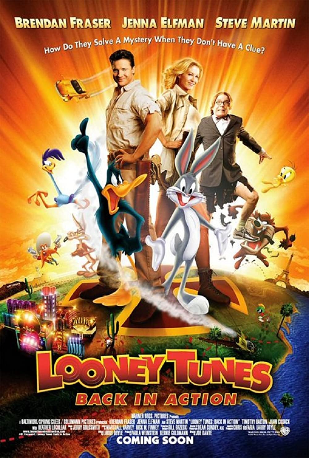 Filmbeschreibung zu Looney Tunes: Back in Action