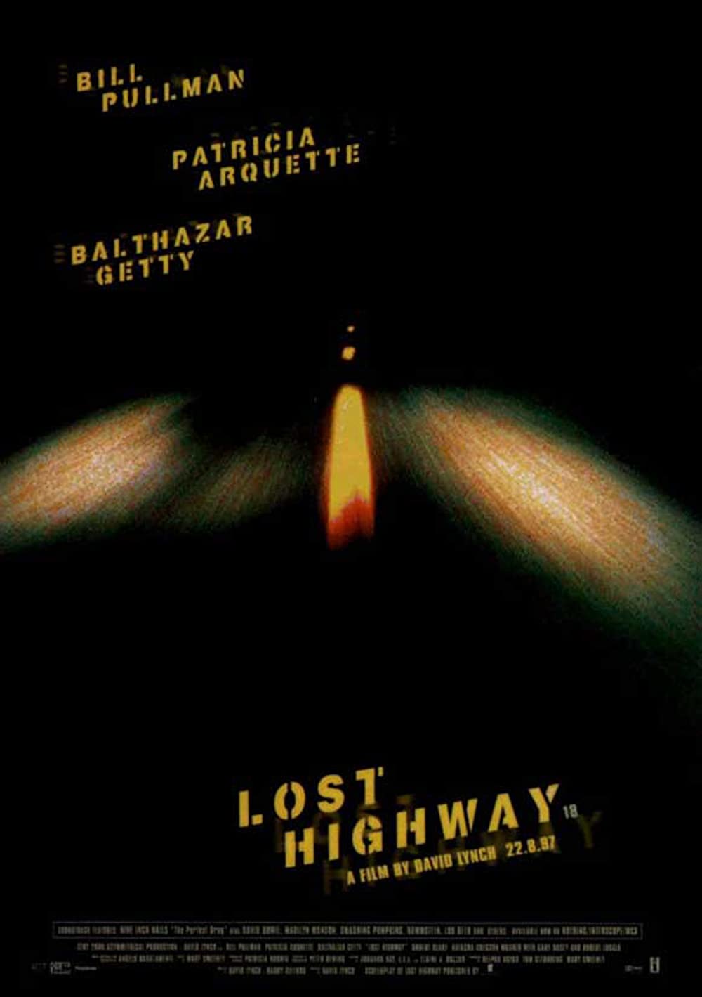 Filmbeschreibung zu Lost Highway (OV)