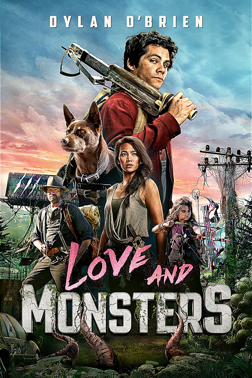 Filmbeschreibung zu Love and Monsters