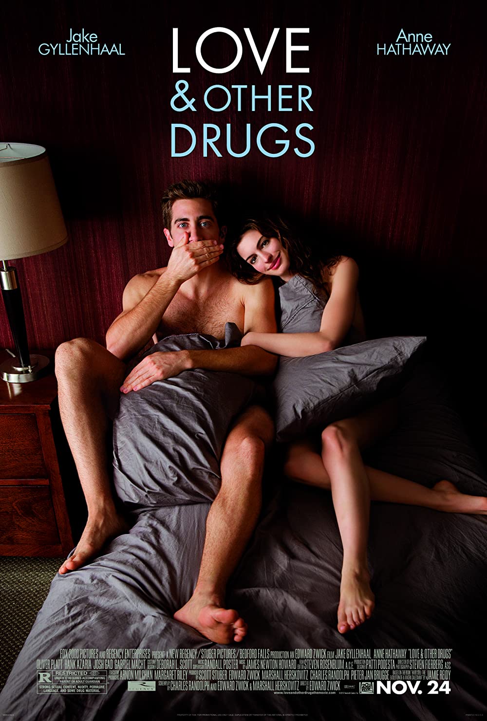 Filmbeschreibung zu Love and Other Drugs - Nebenwirkung inklusive