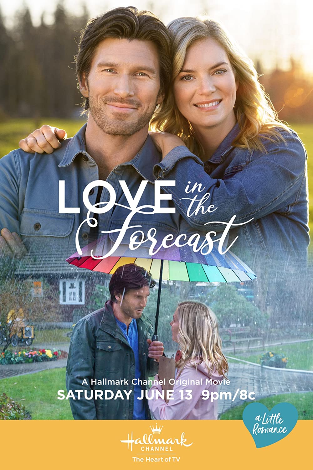 Filmbeschreibung zu Love in the Forecast