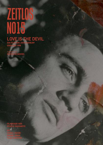 Love is the Devil - Studie für ein Portrait von Francis Bacon (OV)