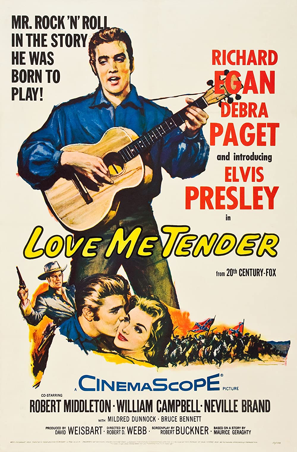 Filmbeschreibung zu Love Me Tender (OV)