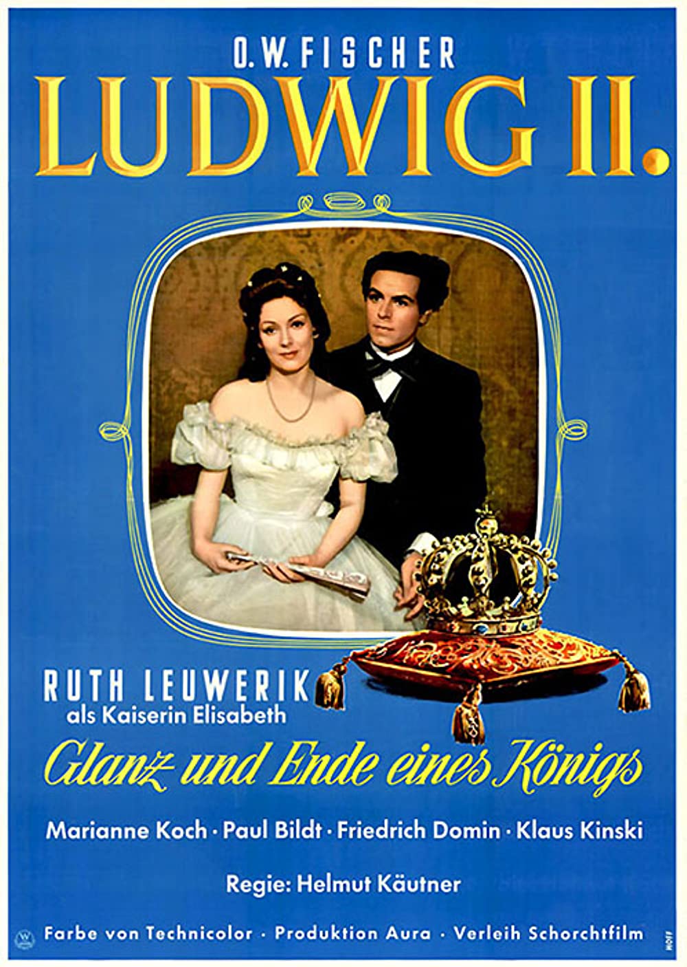 Ludwig II. - Glanz und Ende eines Königs (1955)