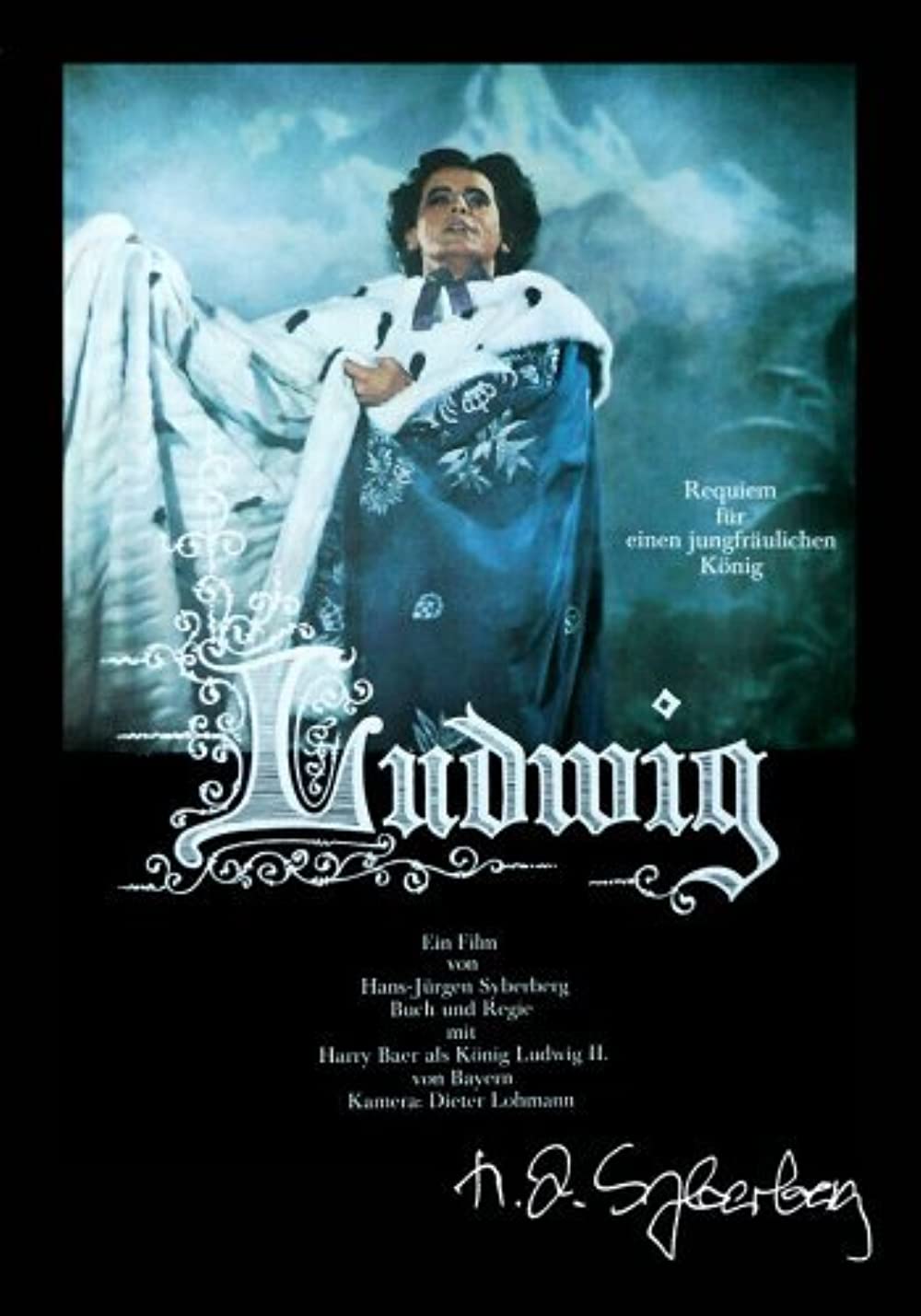 Filmbeschreibung zu Ludwig - Requiem für einen jungfräulichen König
