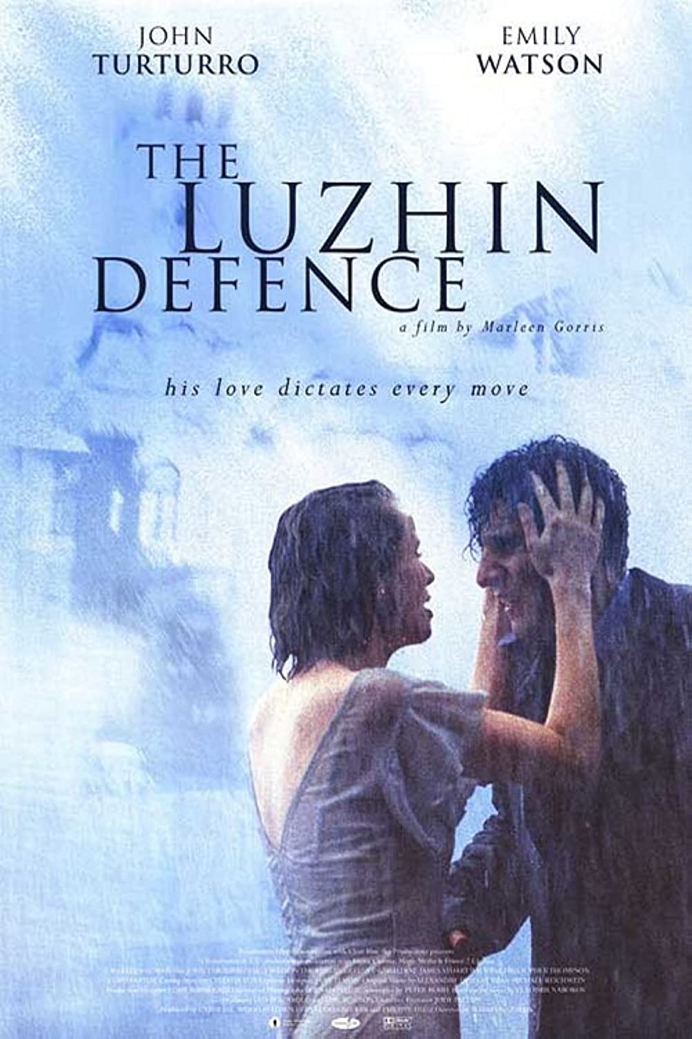 Filmbeschreibung zu Lushins Verteidigung