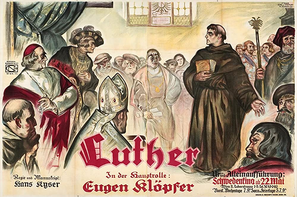 Filmbeschreibung zu Luther - Ein Film der deutschen Reformation