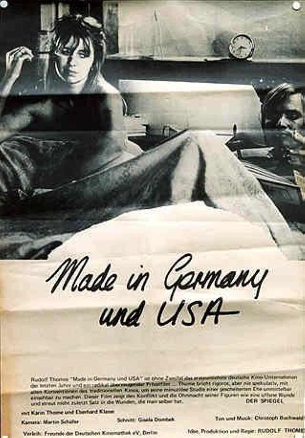 Filmbeschreibung zu Made in Germany and USA