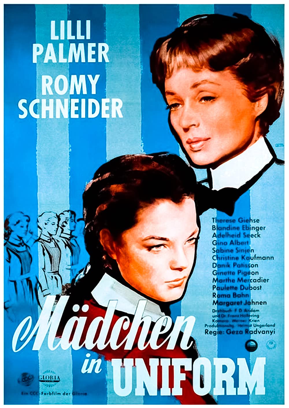 Filmbeschreibung zu Mädchen in Uniform (1958)
