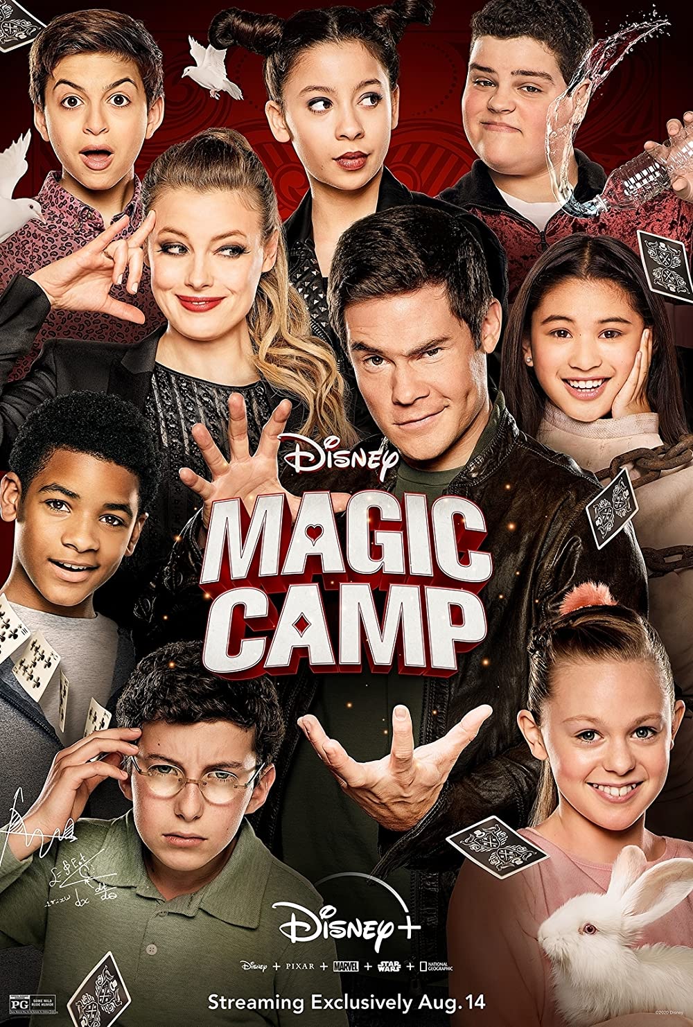 Filmbeschreibung zu Magic Camp
