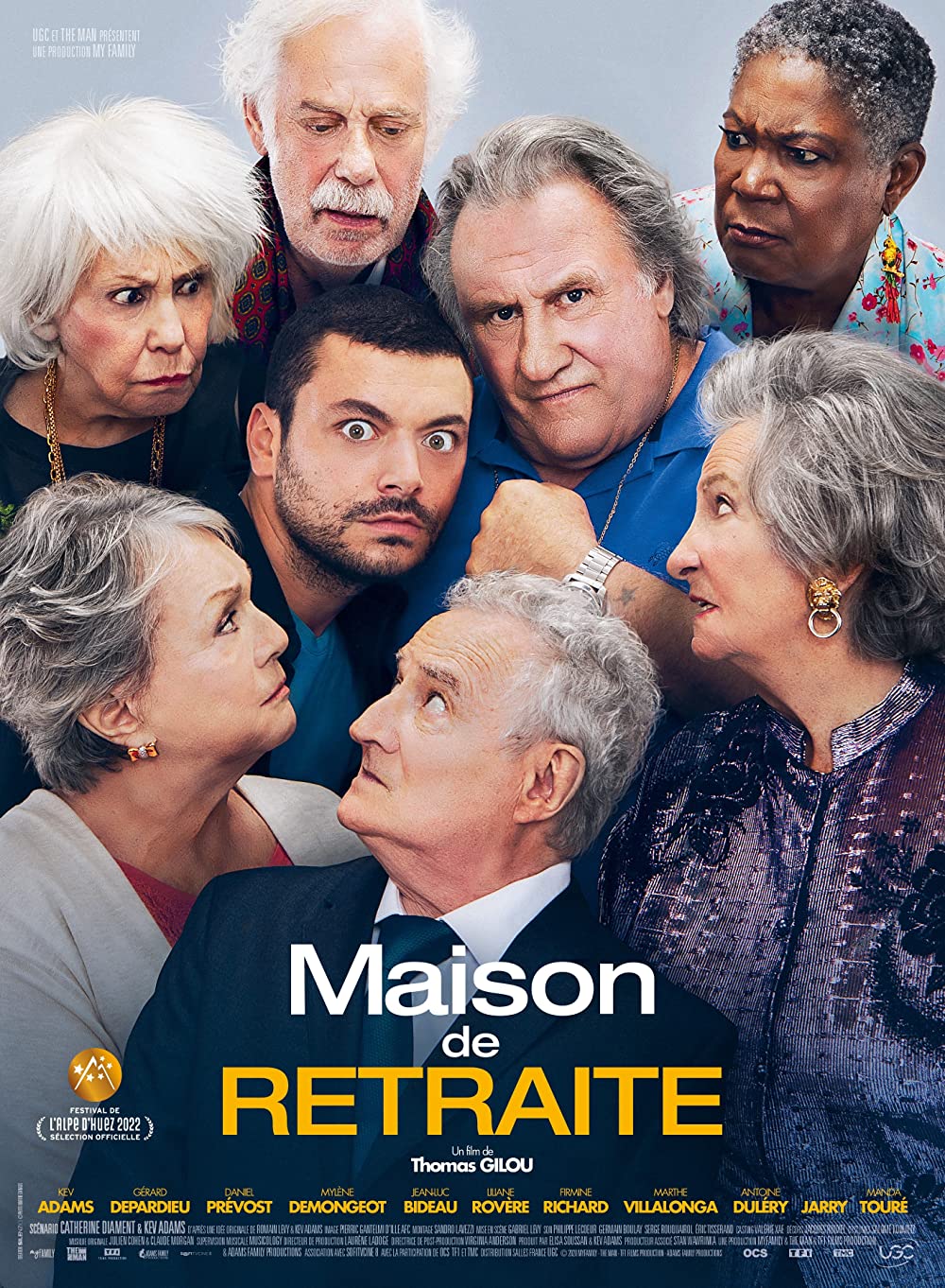 Filmbeschreibung zu Maison de retraite (OV)