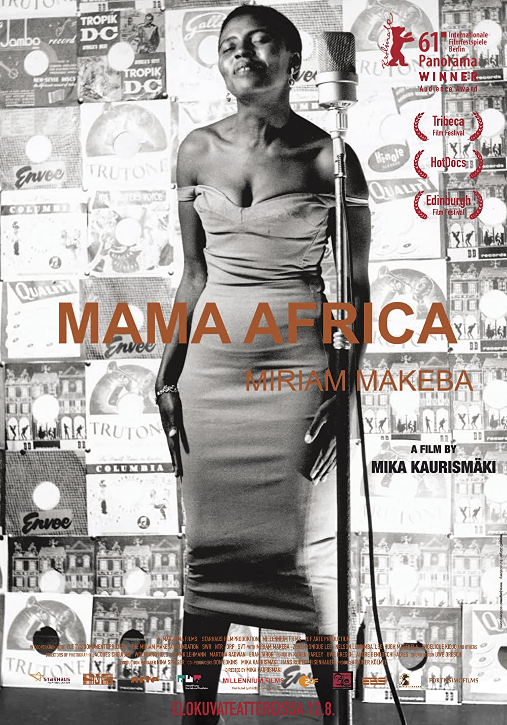 Filmbeschreibung zu Mama Africa - Miriam Makeba