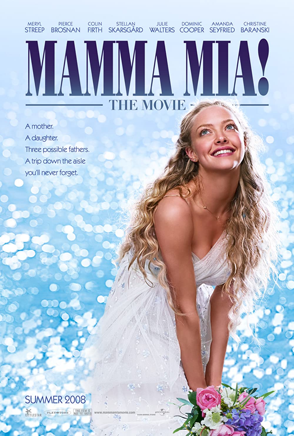 Filmbeschreibung zu Mamma Mia! (OV)