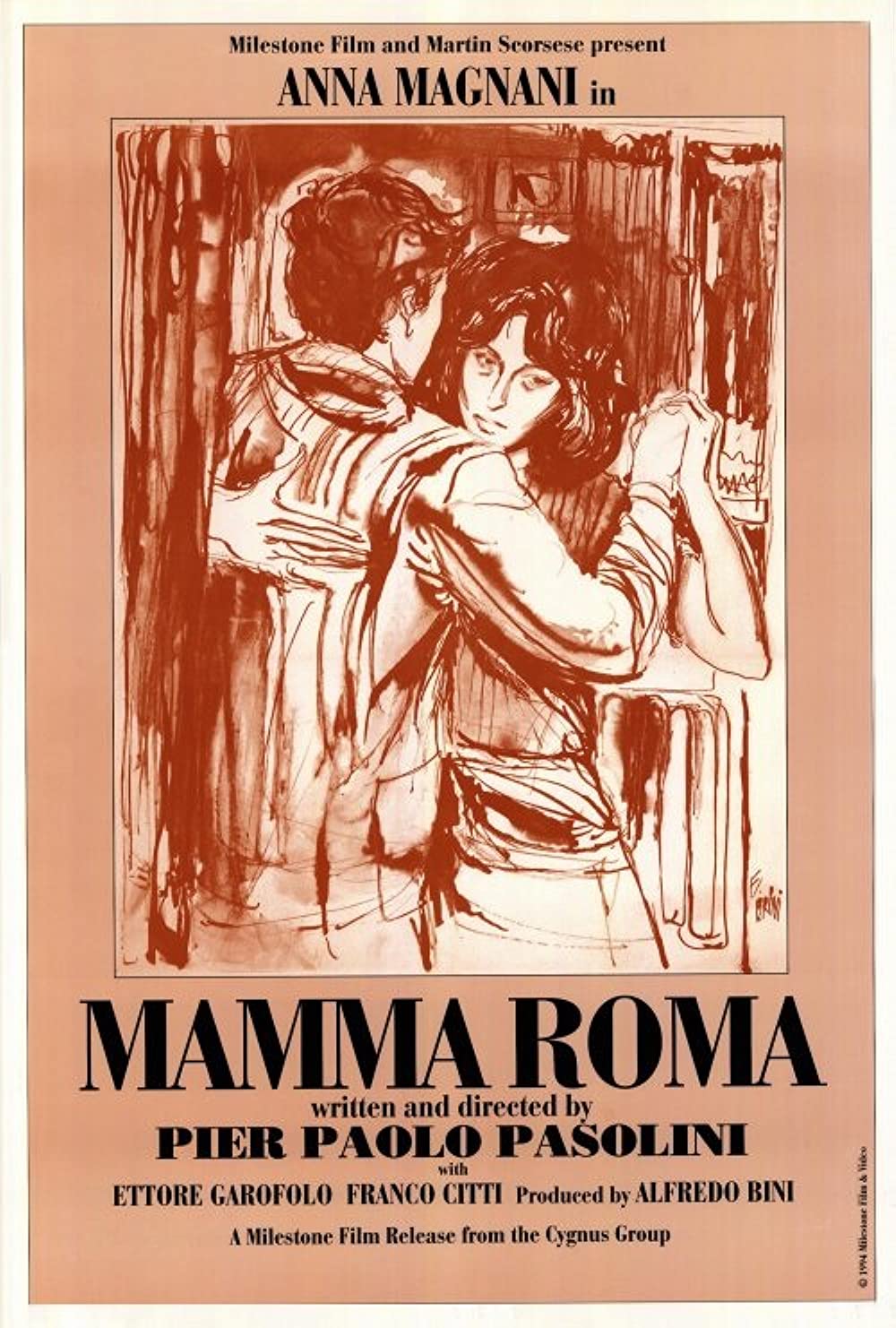 Filmbeschreibung zu Mamma Roma