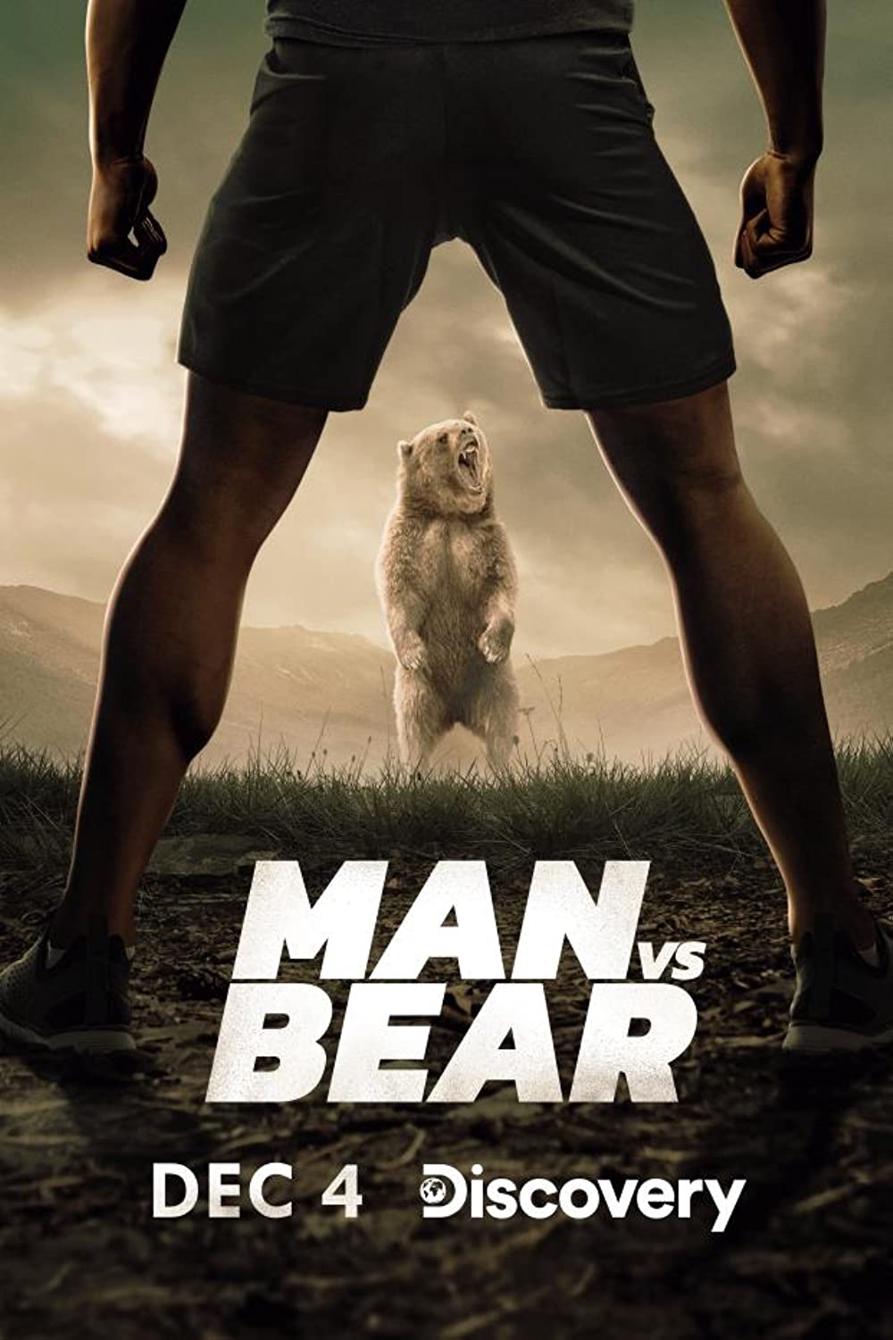 Filmbeschreibung zu Man vs Bear
